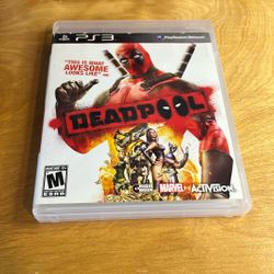 PlayStation 3 / PS3 - Deadpool 