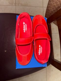 Adidas Mary Jane Sambas Size 4Y kids/ 5.5 Women