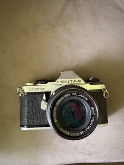 Pentax Camera ME Super vintage camera