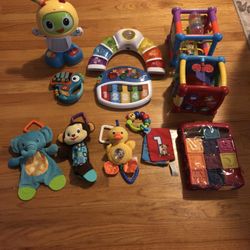 VTech/Baby Einstein/Brightstar/Fisher Price Electronic Toys & Baby Toys