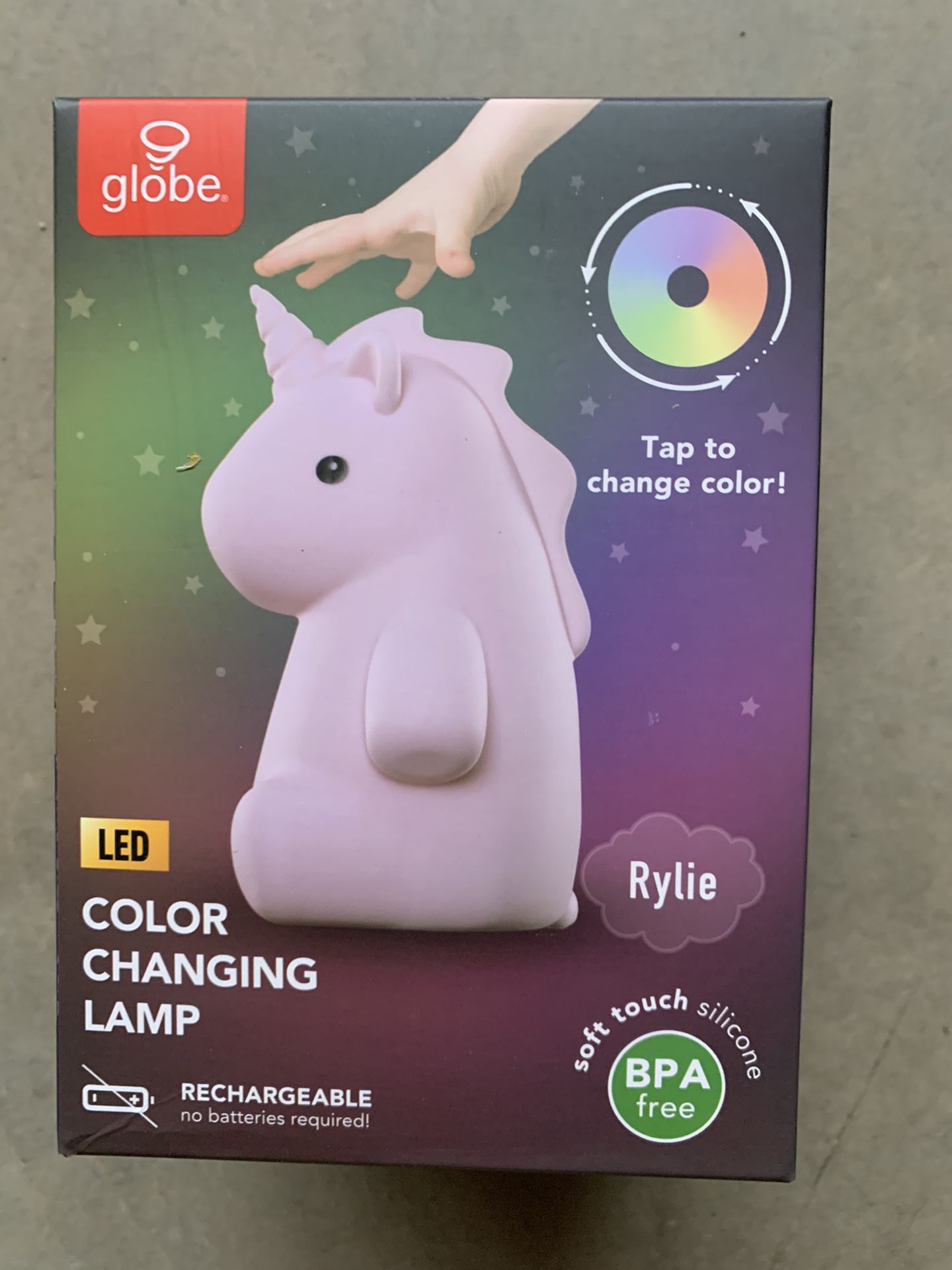 Rylie Color Changing Unicorn Light