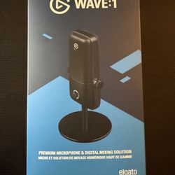 Wave:1 Premium Microphone & Digital Mixing Solution