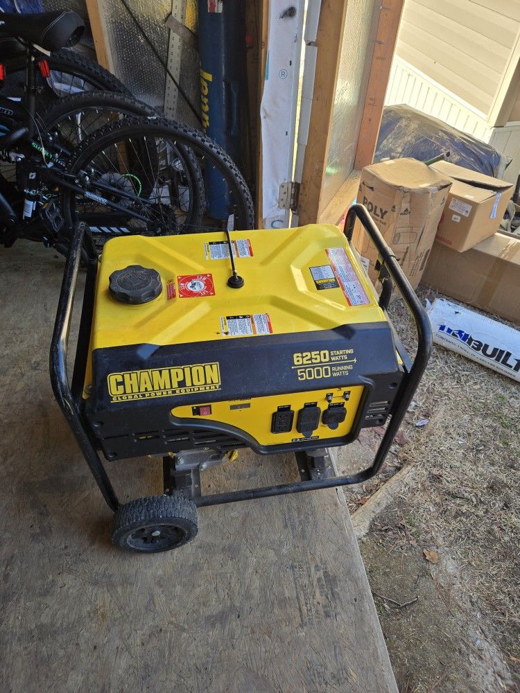 Generador Champion  5500 