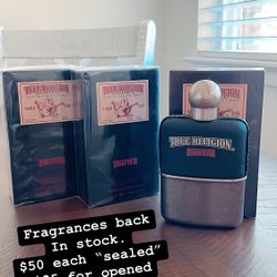 True Religion “Drifter” Fragrance 