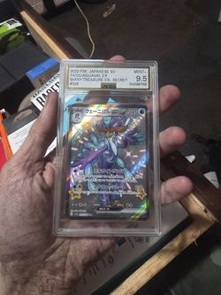 Graded Pokémon Card