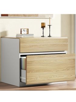 31.5” Wide 2 Drawer Filing Cabinet – Letter, Legal & A4