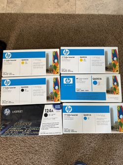 HP Color Laser jet Cartridges