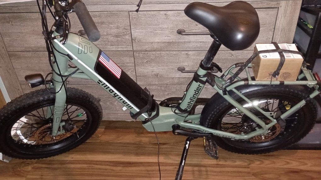 Magnum Pathfinder Ebike 500 Watt