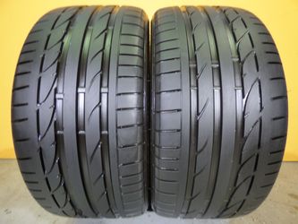 255/40/18 BRIDGESTONE POTENZA S001 RFT BMW MERCEDES LEXUS