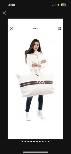 Genuine oversize bag Dolce & Gabbana