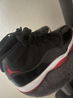 Red And Black Jordan 11s