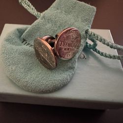Tiffany and Co Return to New York Cufflinks