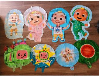 Cocomelon Balloons