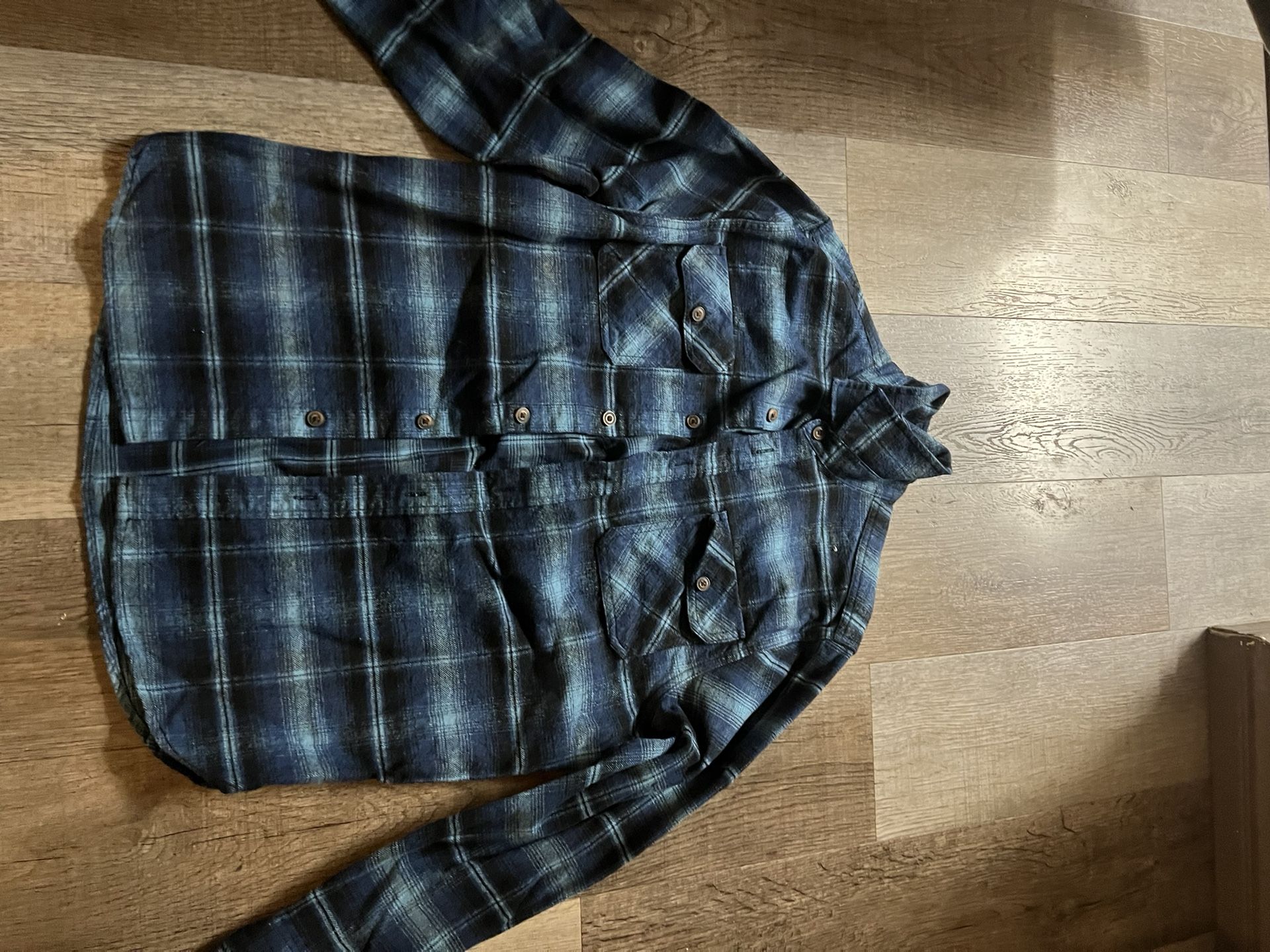 Blue Flannel