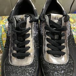 Michael Korea Allie Glitter Gym Shoes W7