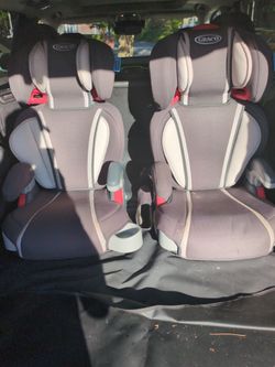 2 x Graco Booster Seats