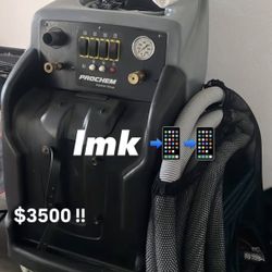 Shampoo Machine Cleaner