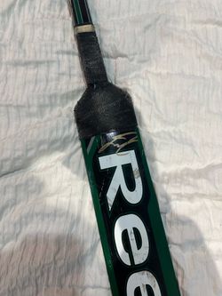 NHL Jack Campbell Autographed and Game Used Stick