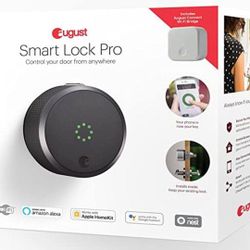 August Smart Lock Pro + Connect Hub