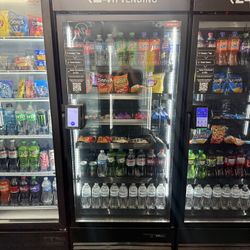 New Combo Vending Machine