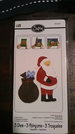 Sizzix Santa Die Set