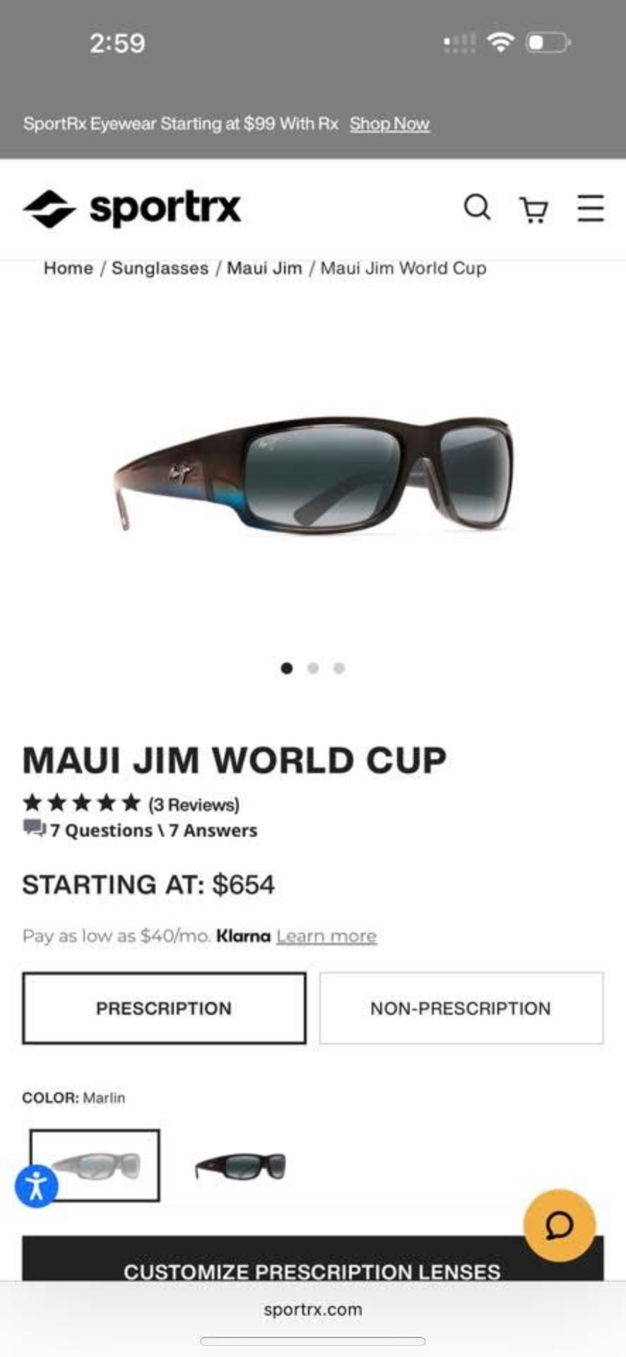 Maui Jim Sunglasses