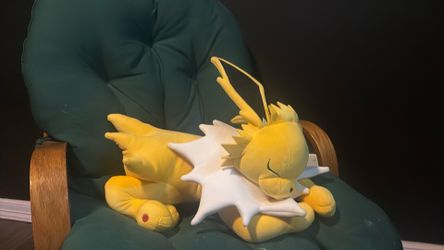 Sleeping jolteon (no defects)