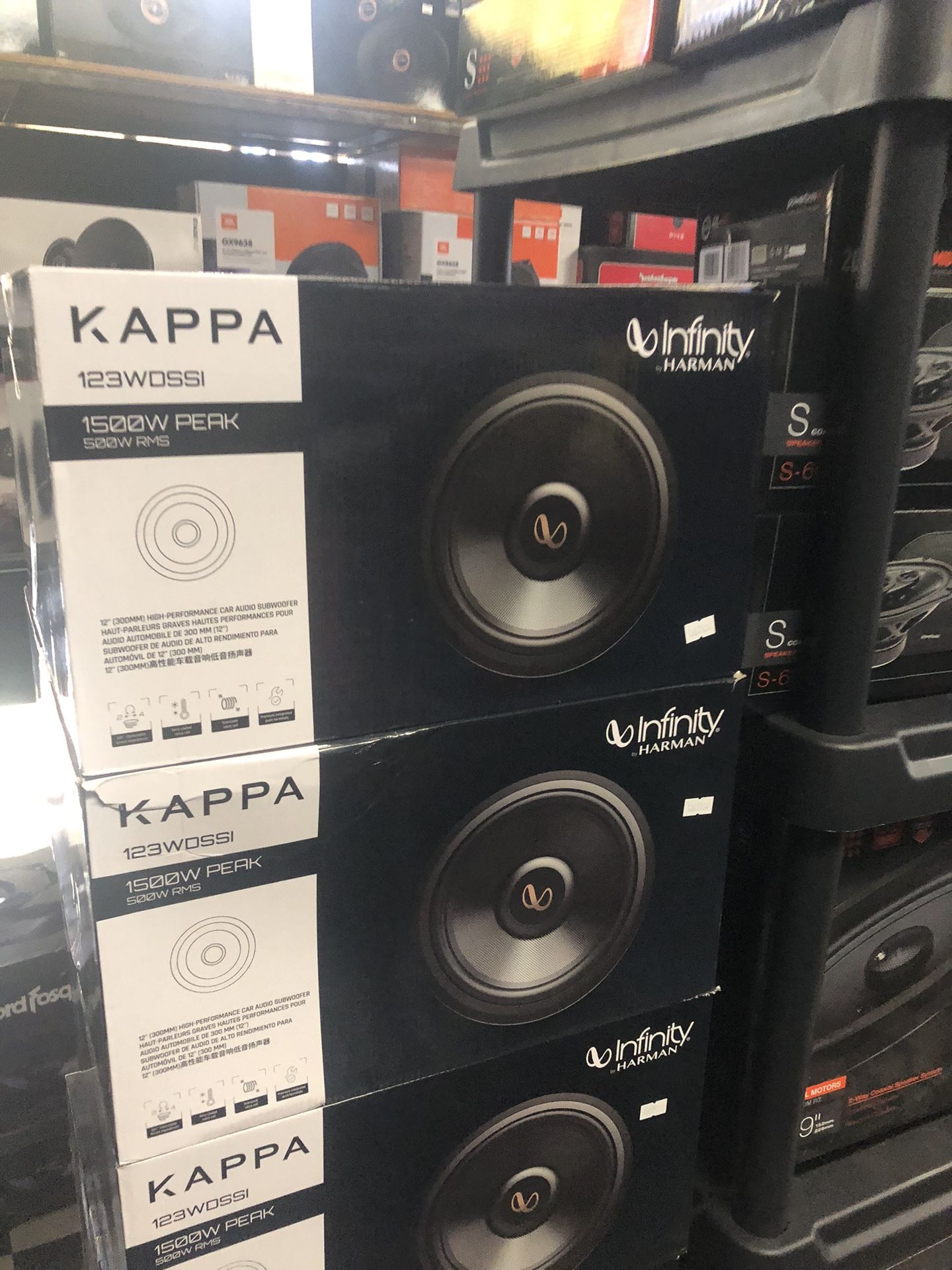 Infinity Kappa 12 Subwoofer On Sale For 139.99