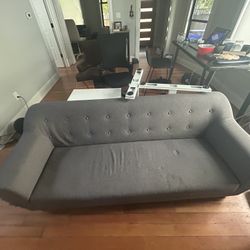 Couch 79″ W × 29″ D × 30″ H