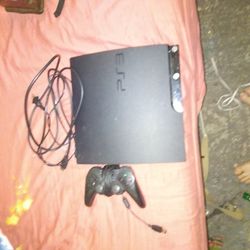 320gb Ps3 Slim With Digital Games And Cords