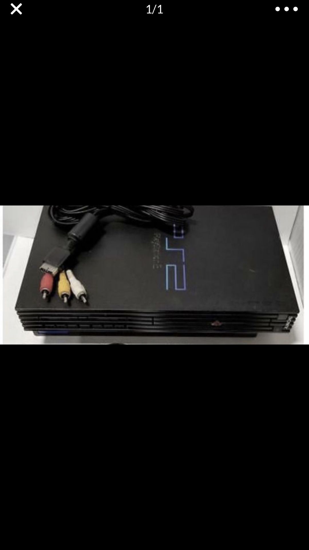 Ps2 console