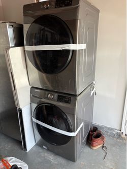 Washer & Dryer Samsung
