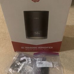 Paris Rhône Ultrasonic Humidifier – Warm & Cool Mist 6L