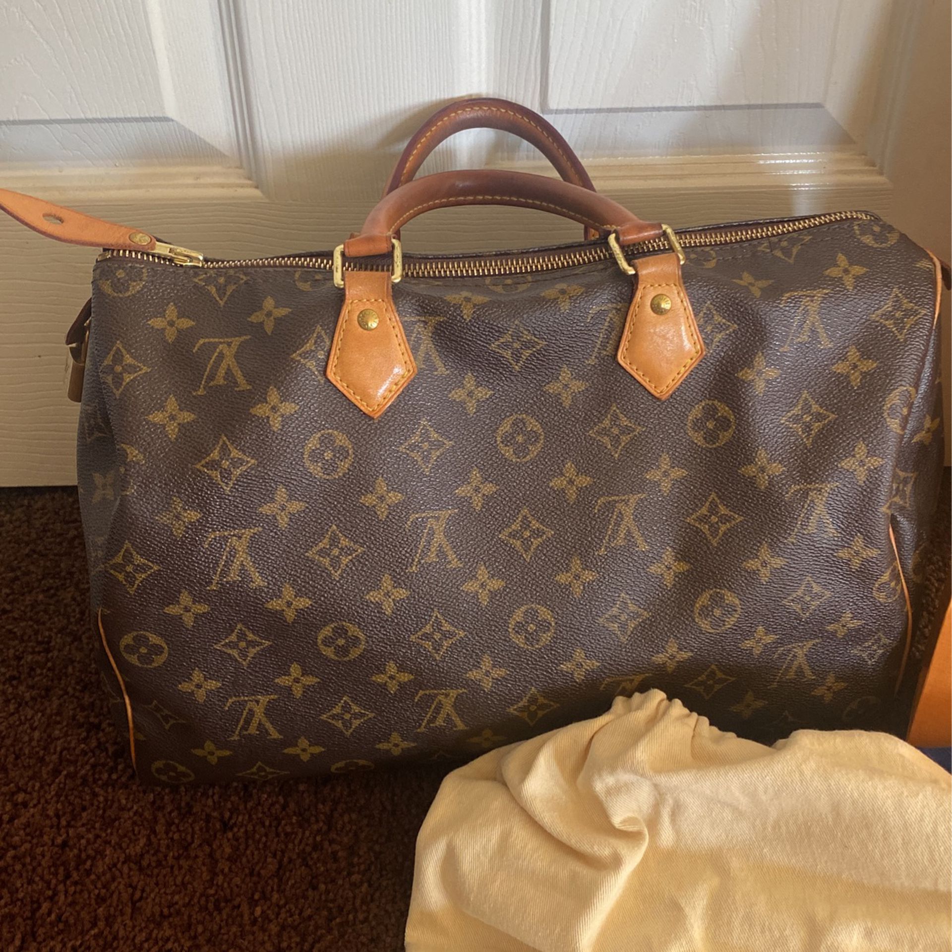 Louis Vuitton Speedy Hand Bag monogram 