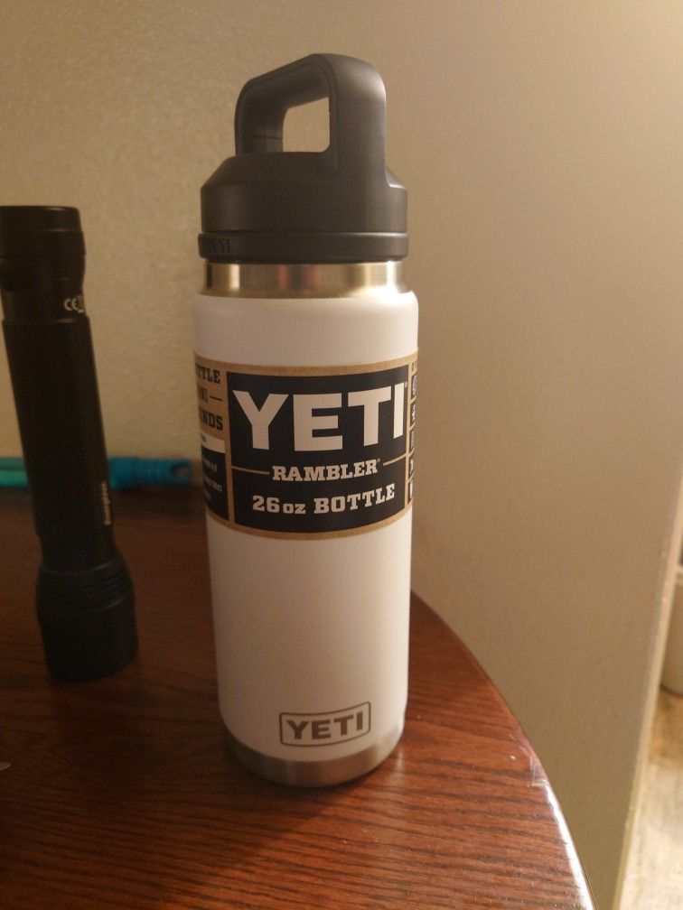 Yeti Bottle Brand New
