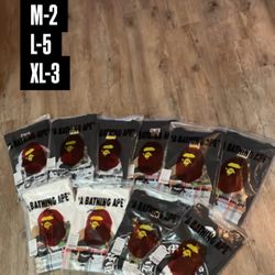 Bape Shirts & AirPods 