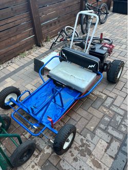 Fast 2 seater GO Kart