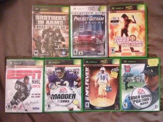 Original Xbox Games
