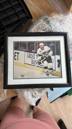 Marty McSorley LA Kings "Enforcer" Framed Photo