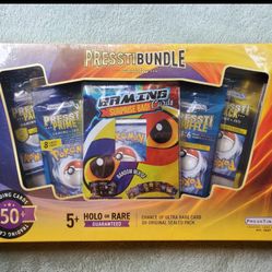 TCG Pokémon Mystery Bundle 50+ Cards Holo Rare Presstibundle Gaming Sealed