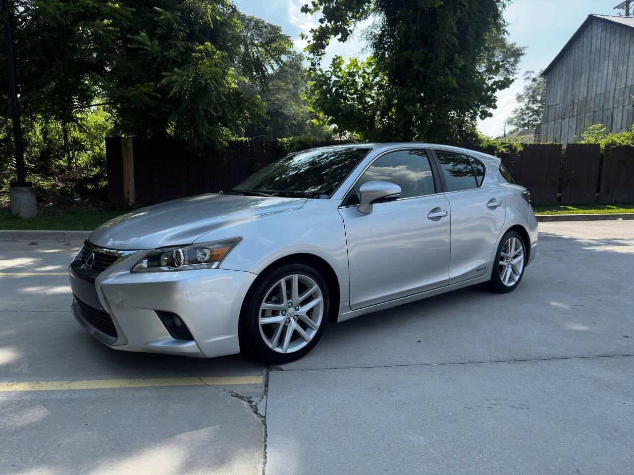 2015 Lexus CT 200h
