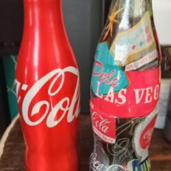 MAKE ME AN OFFER - 2007 COCA COLA UNOPENED COLLECTORS BOTTLES