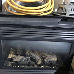 Gas Insert Stove