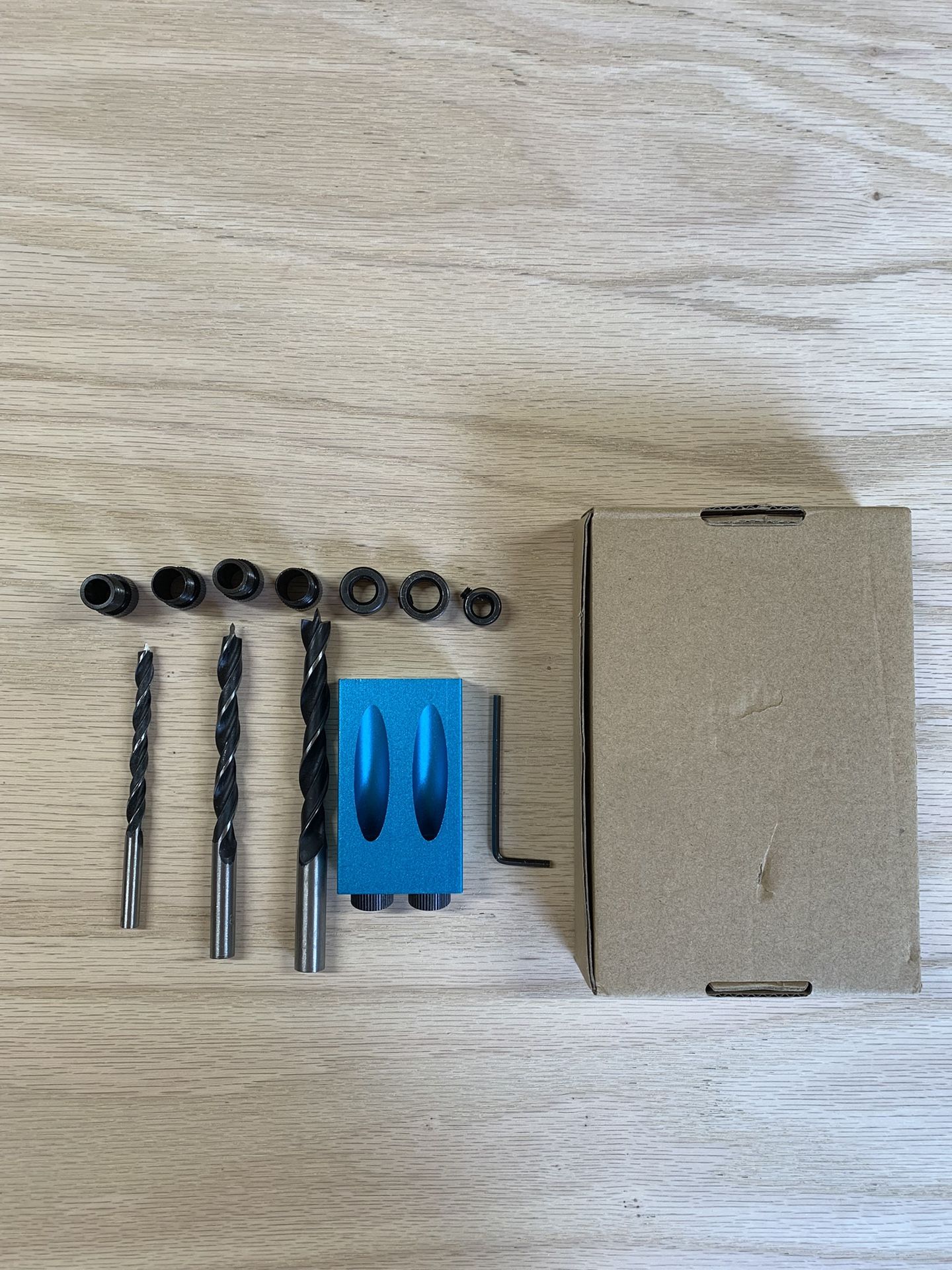 Pocket Hole Jig (14 pcs)