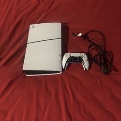 Ps5 Slim Digital Edition 1tb 1 Controller .