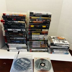 PS3 Games $5 Each 9/16/24