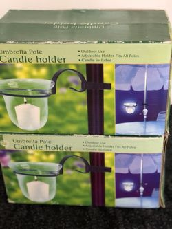 Two Candle Holder
