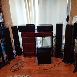 Aperion Home Theater System—make an offer!
