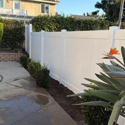 Vinyl Fence