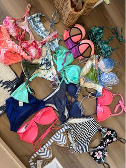Huge Lot of Women’s Swimsuits - XS and S